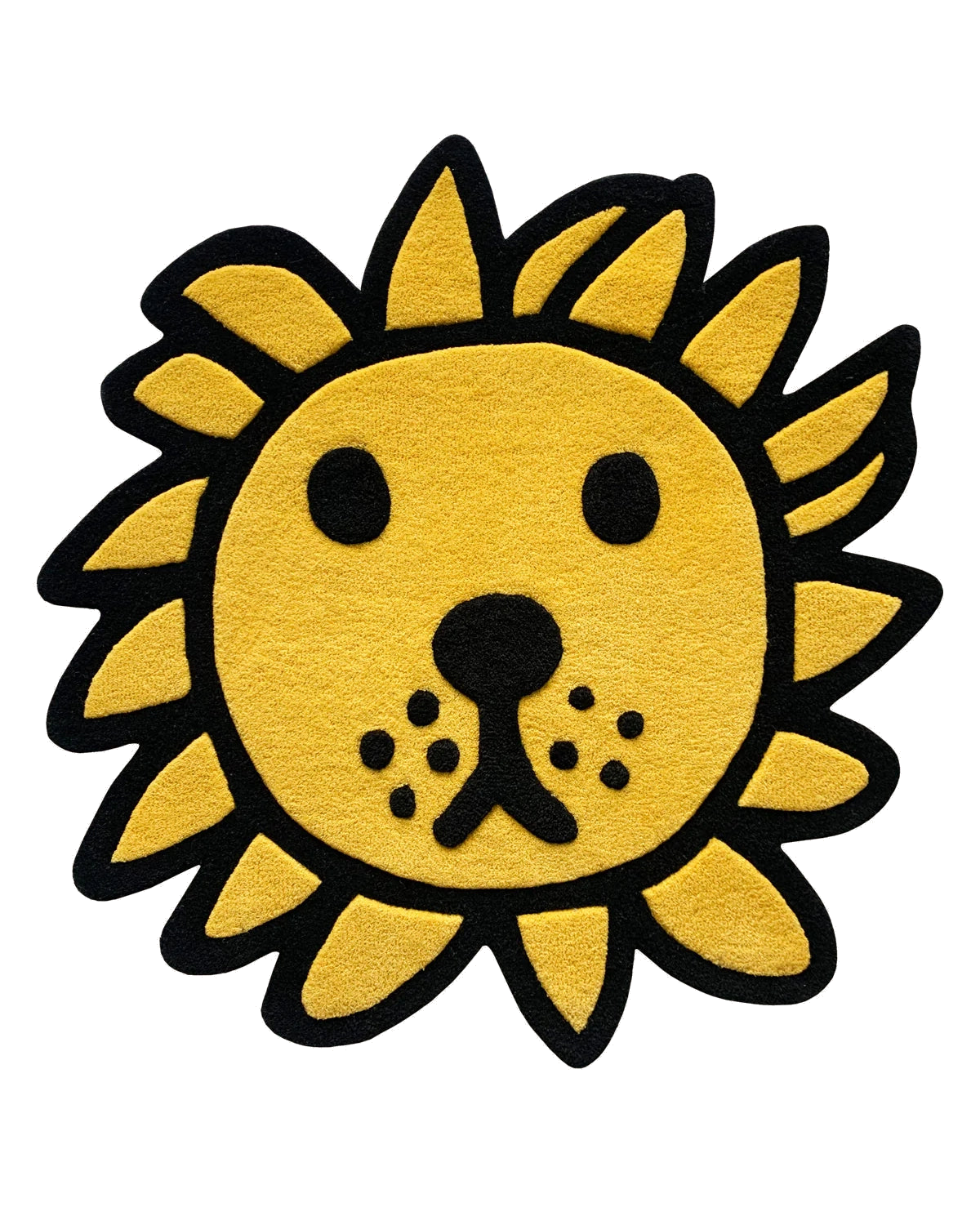 Leeuw Vloerkleed 88 x 90 cm