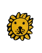 Leeuw Wandkleedje 29 x 30 cm - Archive Sale