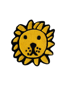 Lion Wall Rug 29 x 30 cm - Archive Sale