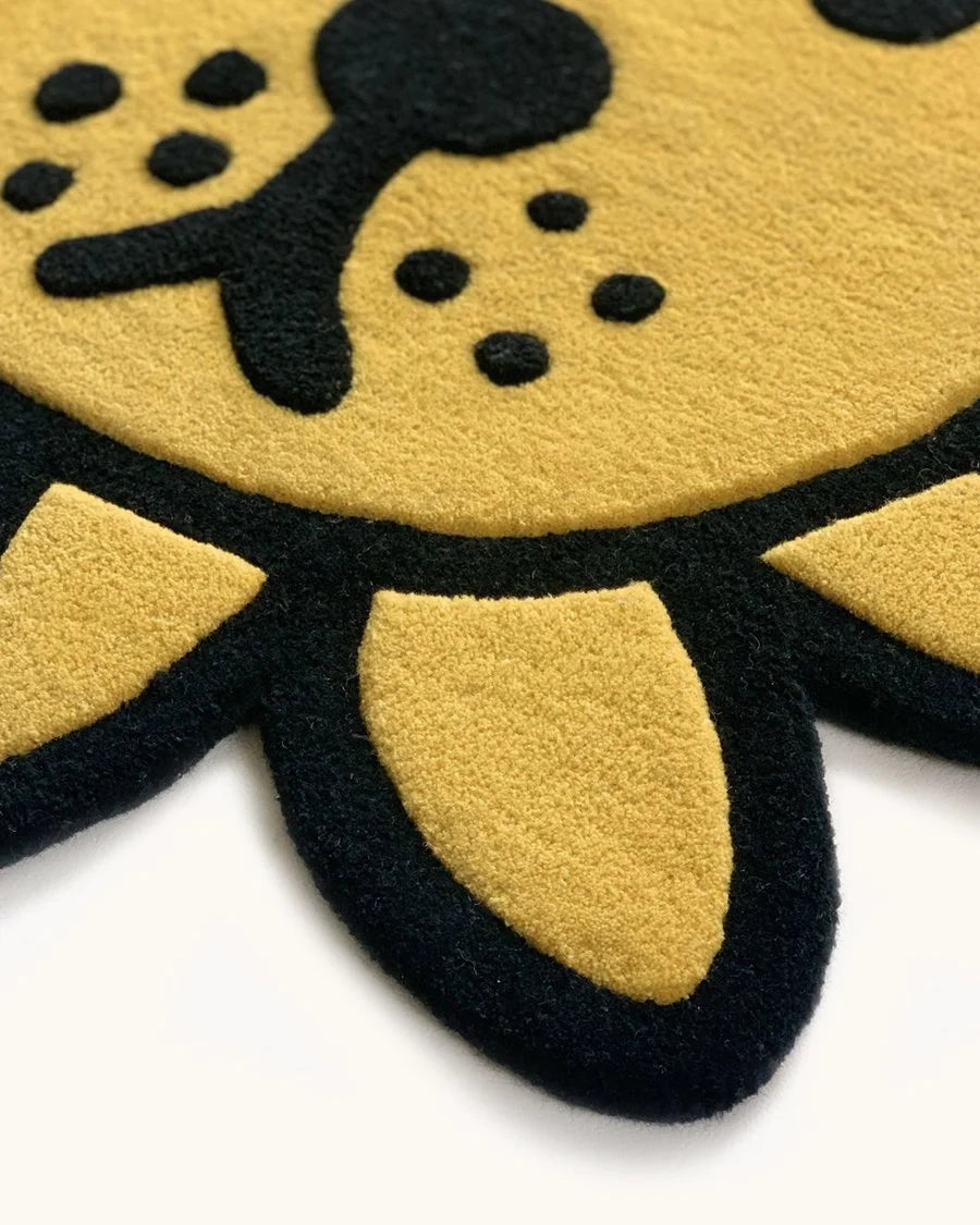 Leeuw Vloerkleed 88 x 90 cm