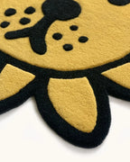 Leeuw Vloerkleed 88 x 90 cm