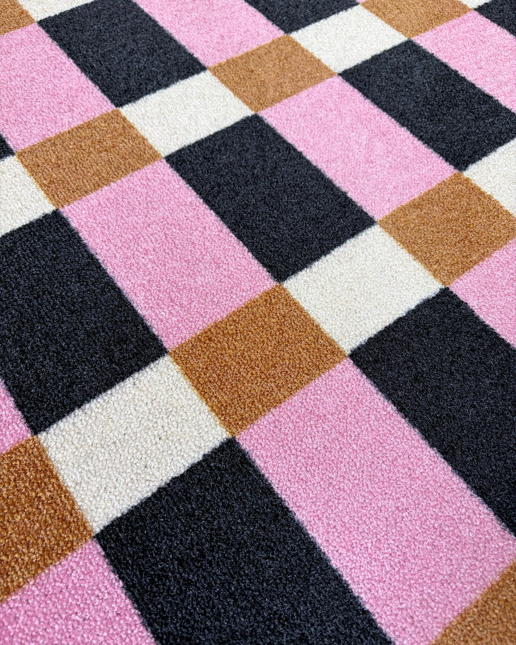 Lobby Check Doormat Copenhagen