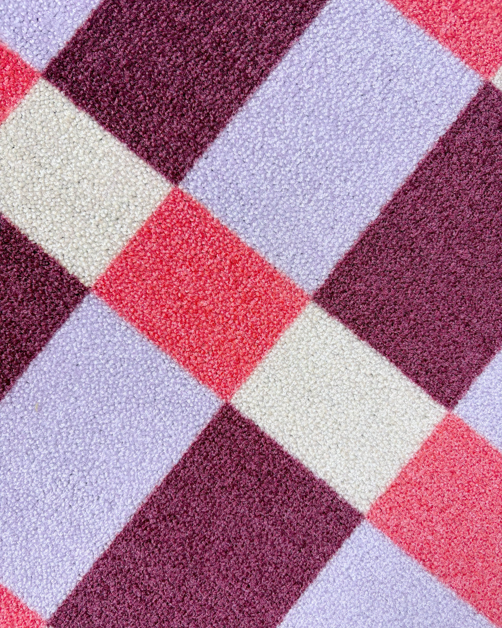 Lobby Check Doormat Paris