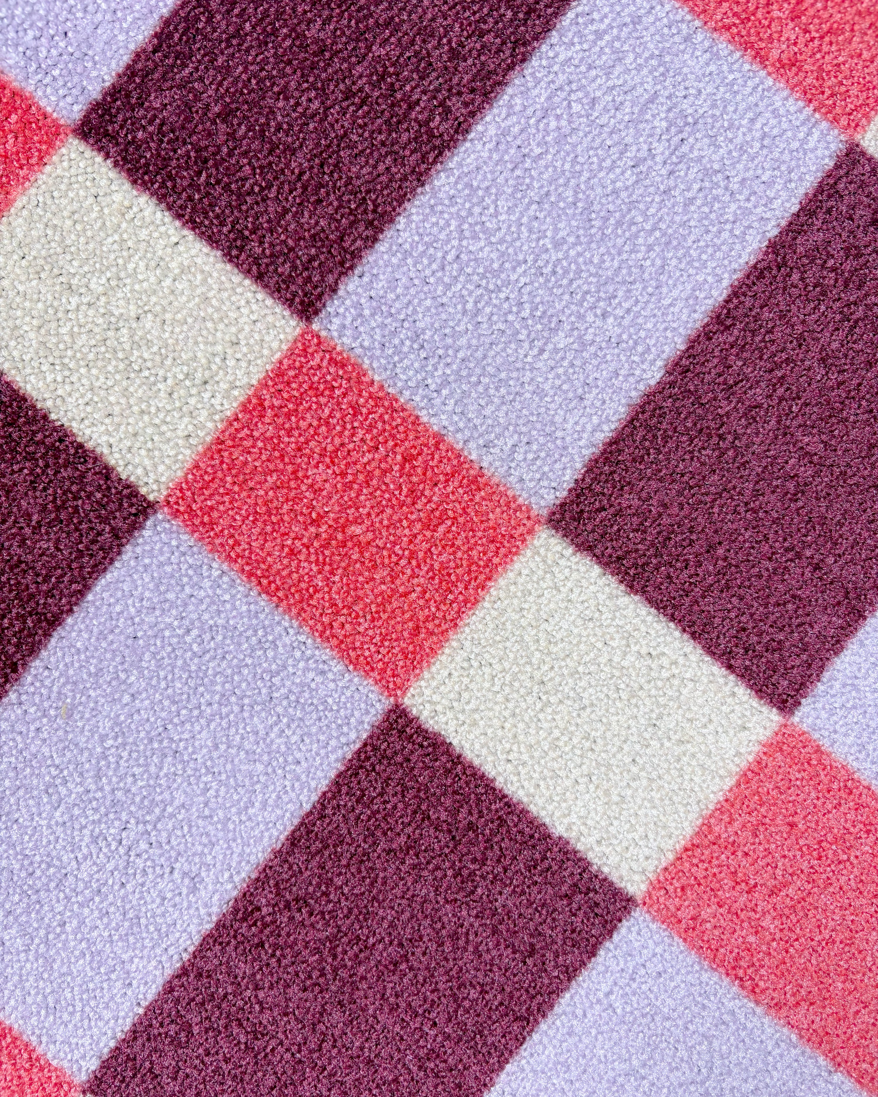 (SAMPLE) Paillasson Lobby Check Paris