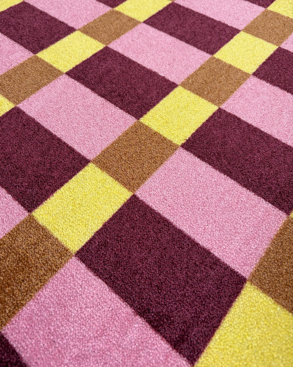 Lobby Check Doormat Marrakech