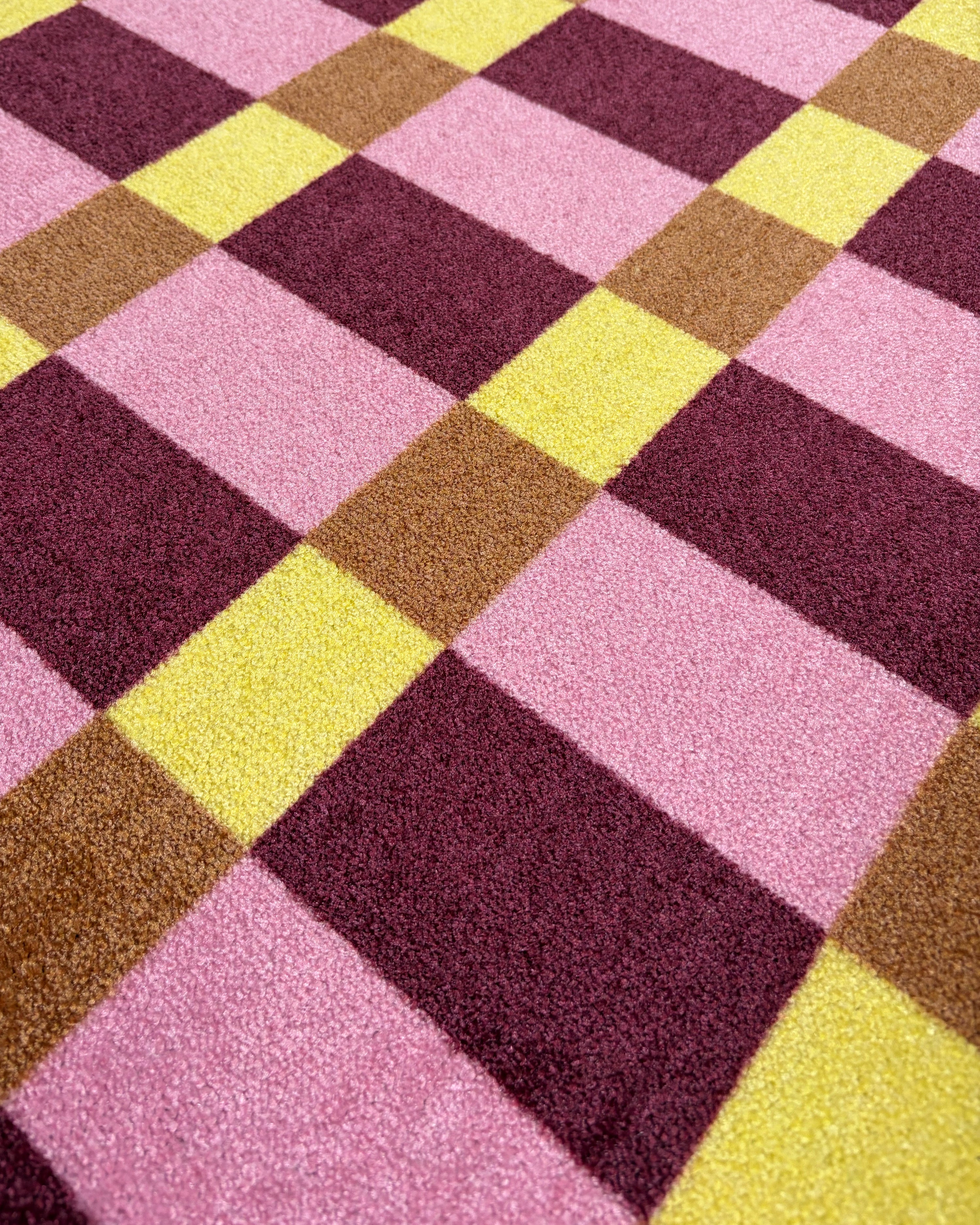 (SAMPLE) Paillasson Lobby Check Marrakech