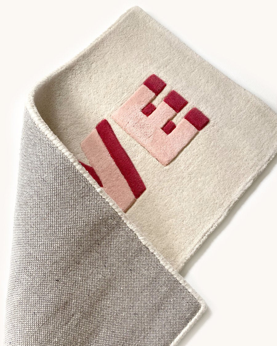 Tapis Love