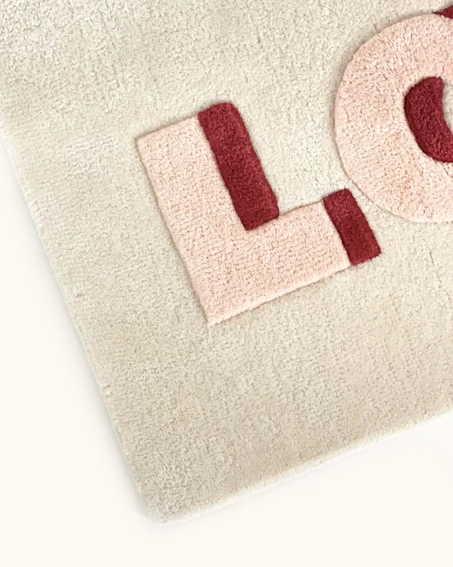 Tapis Love