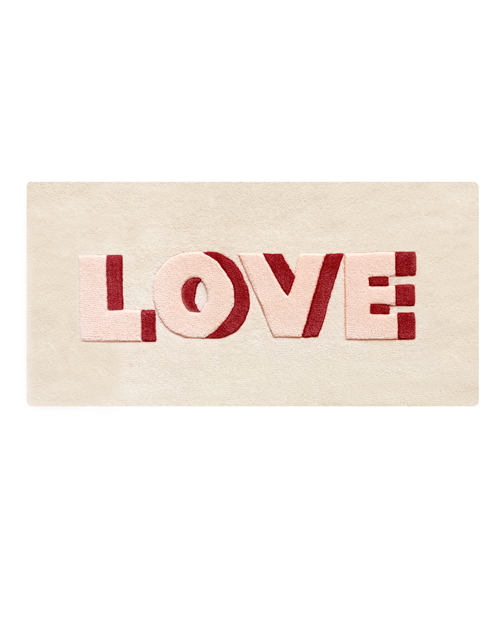 Tapis Love 100 x 50 cm