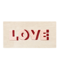Tapis Love 100 x 50 cm