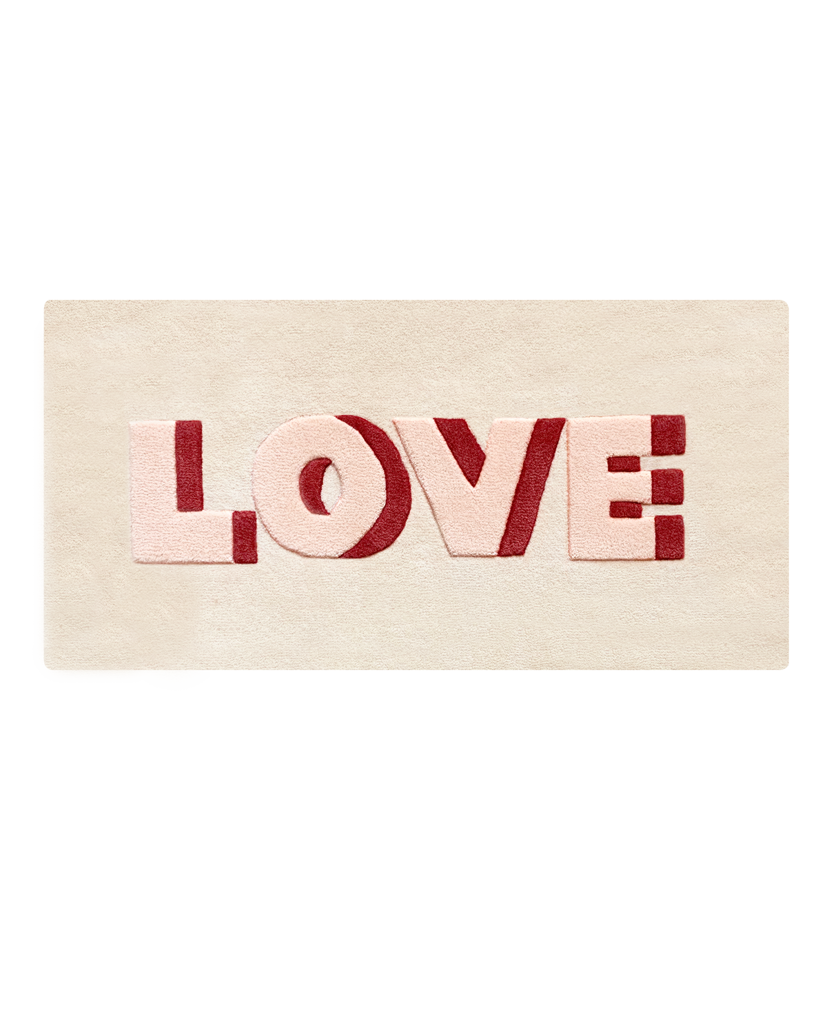 Teppich Love 100 x 50 cm - Archive Sale
