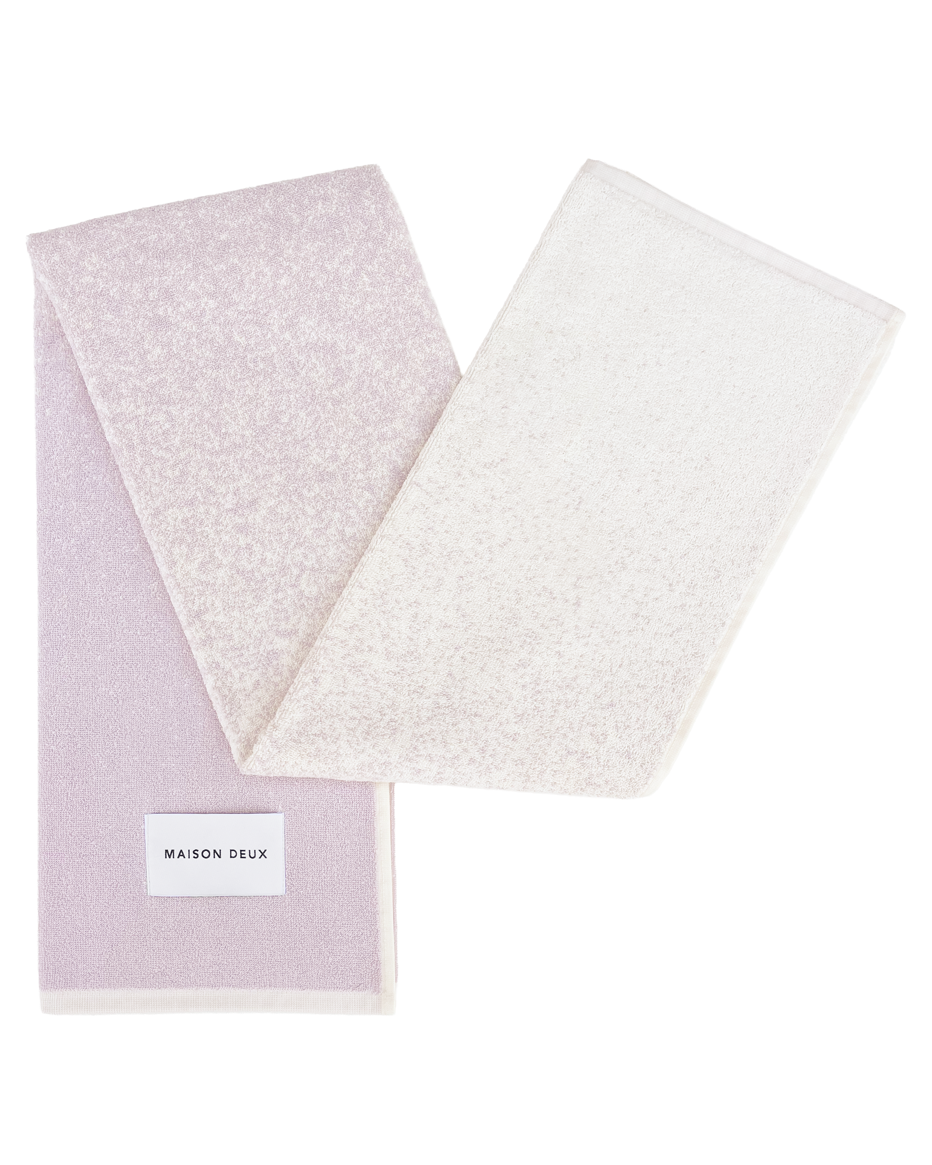 Gradient Towel Lilac Vanilla
