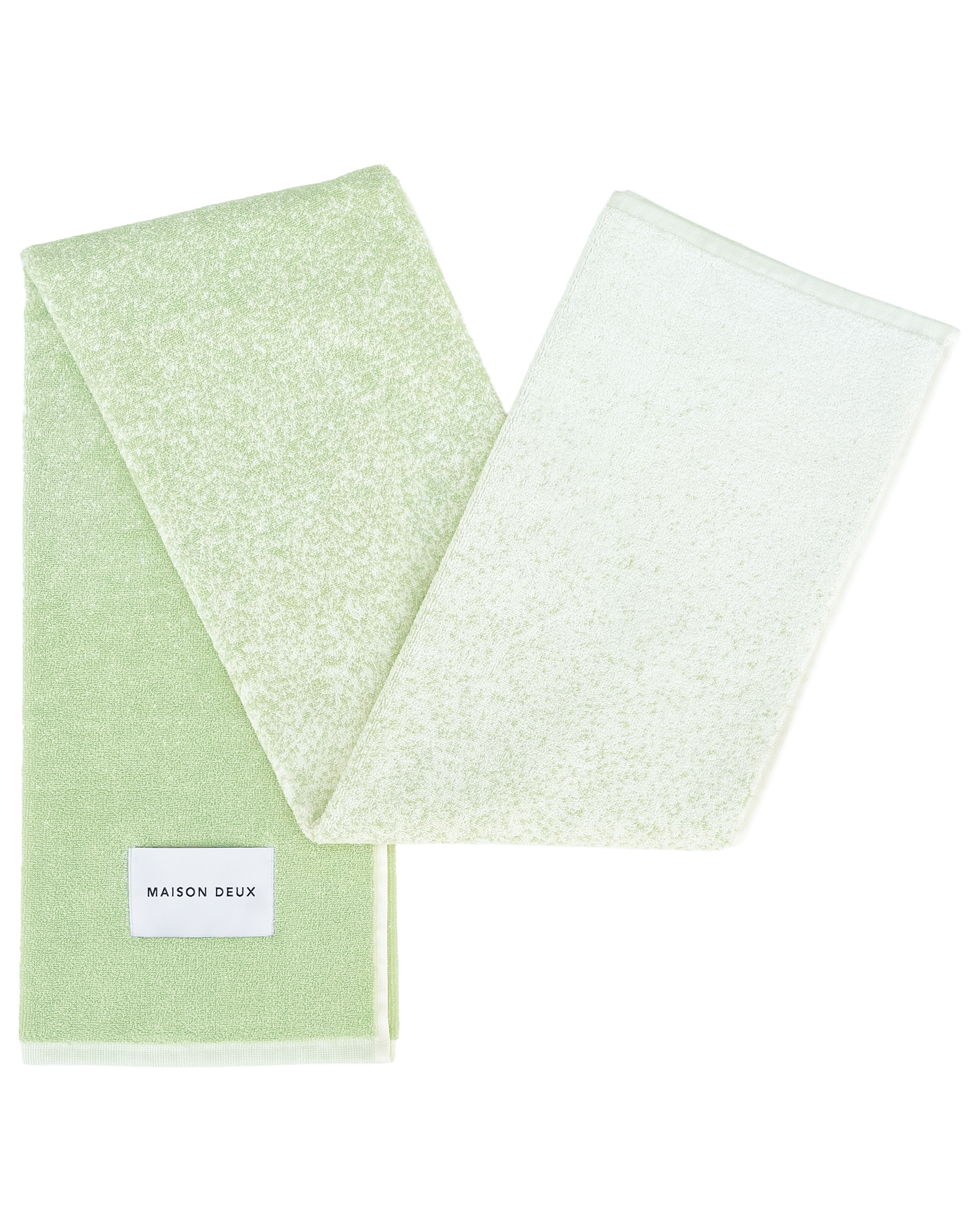 Gradient Towel Sage Vanilla
