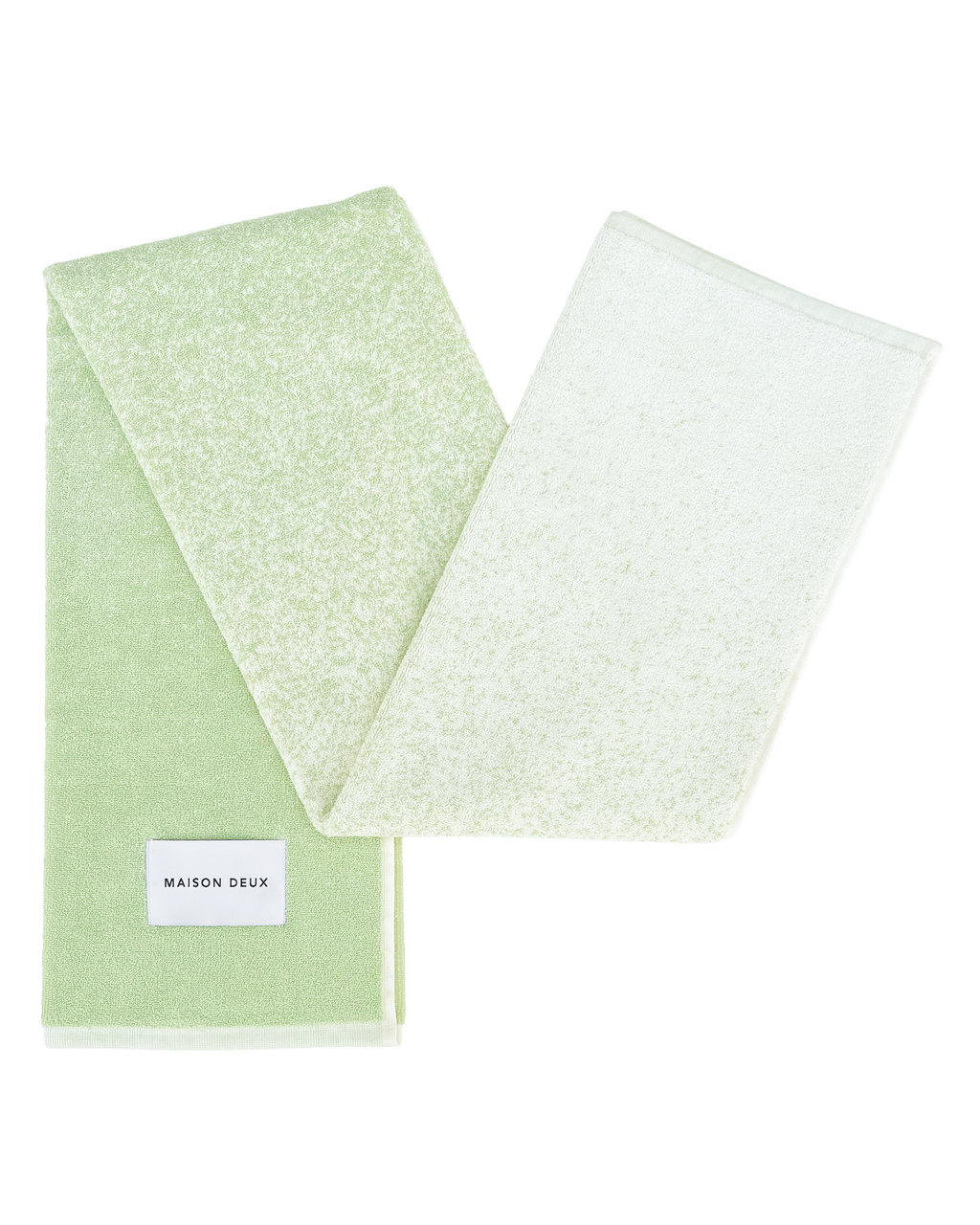 Gradient Towel Sage Vanilla