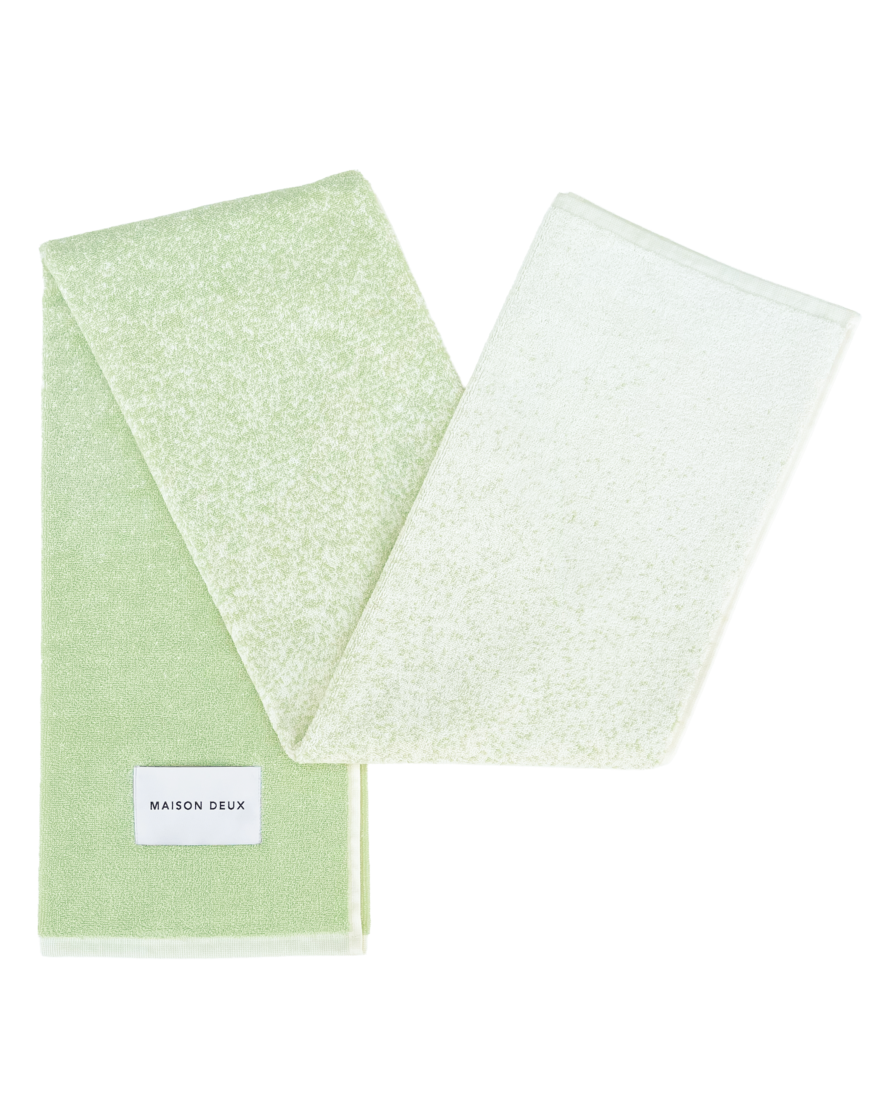Gradient Towel Sage Vanilla