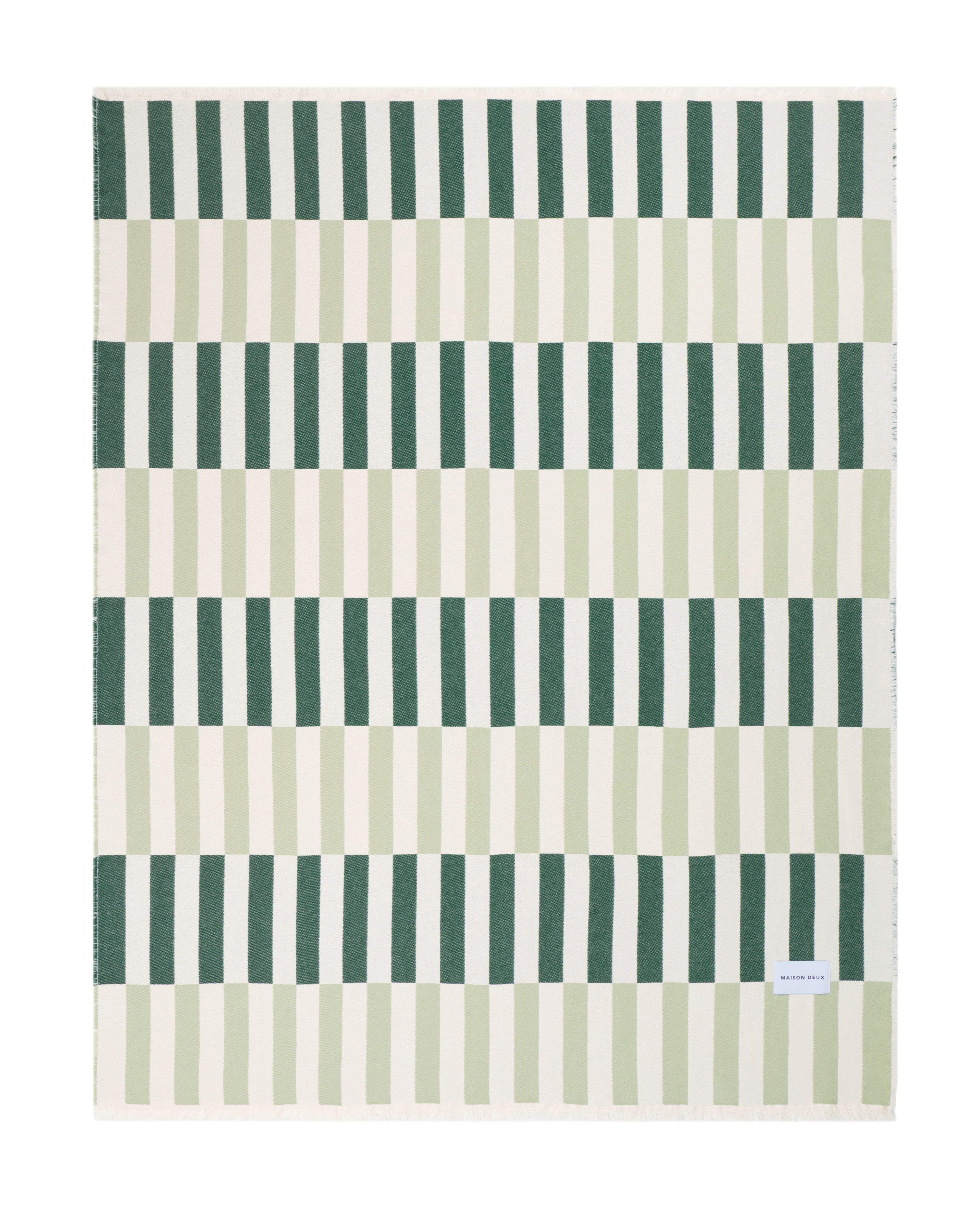 Tiles Blanket Sage Forest