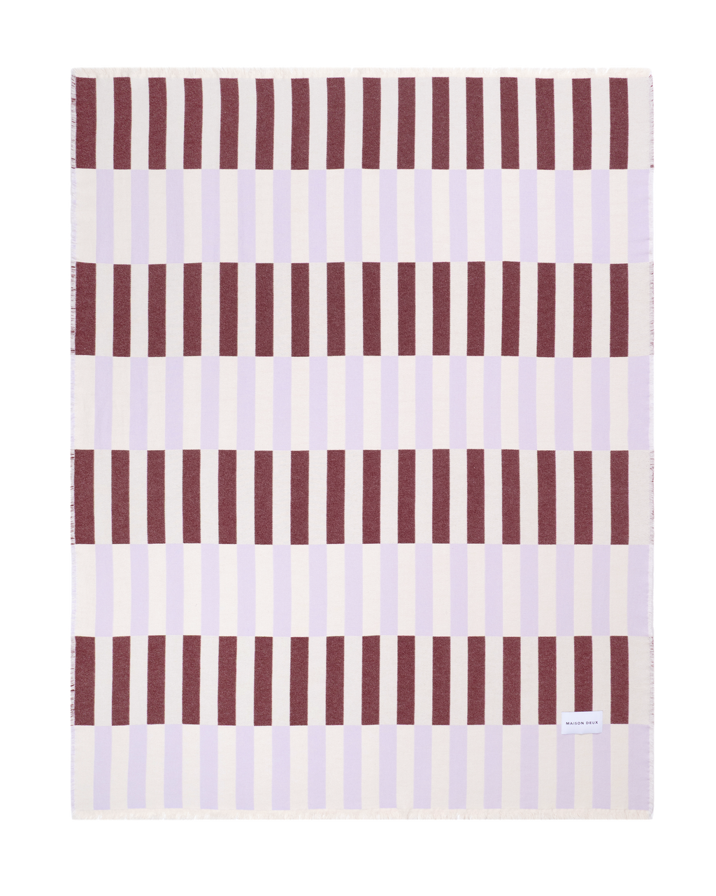 Tiles Decke Flieder Bordeaux