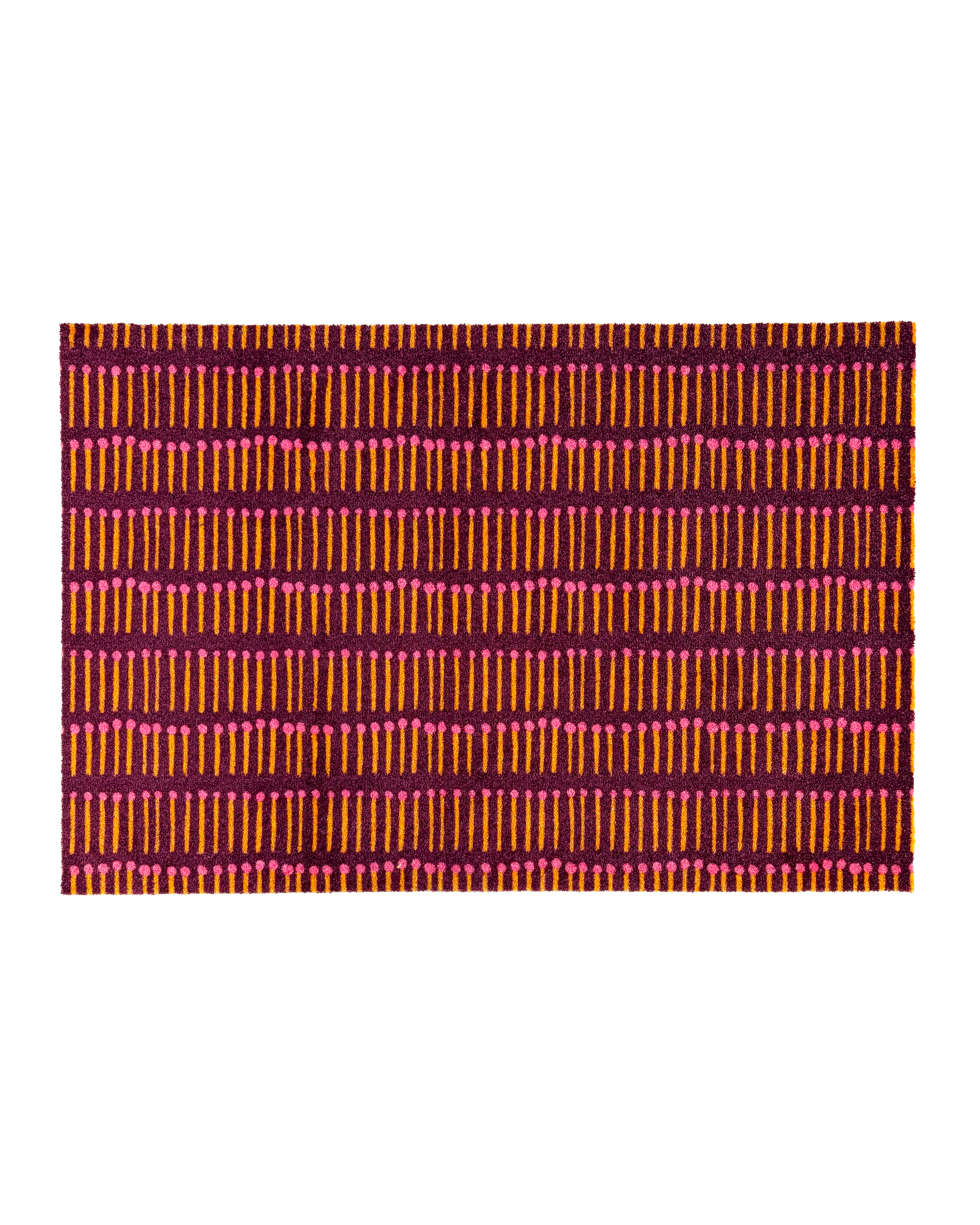 Matches Doormat Bordeaux Sun