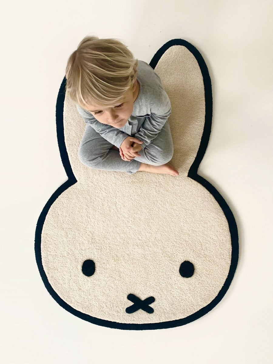 Miffy Rug - Nursery Room Inspiration