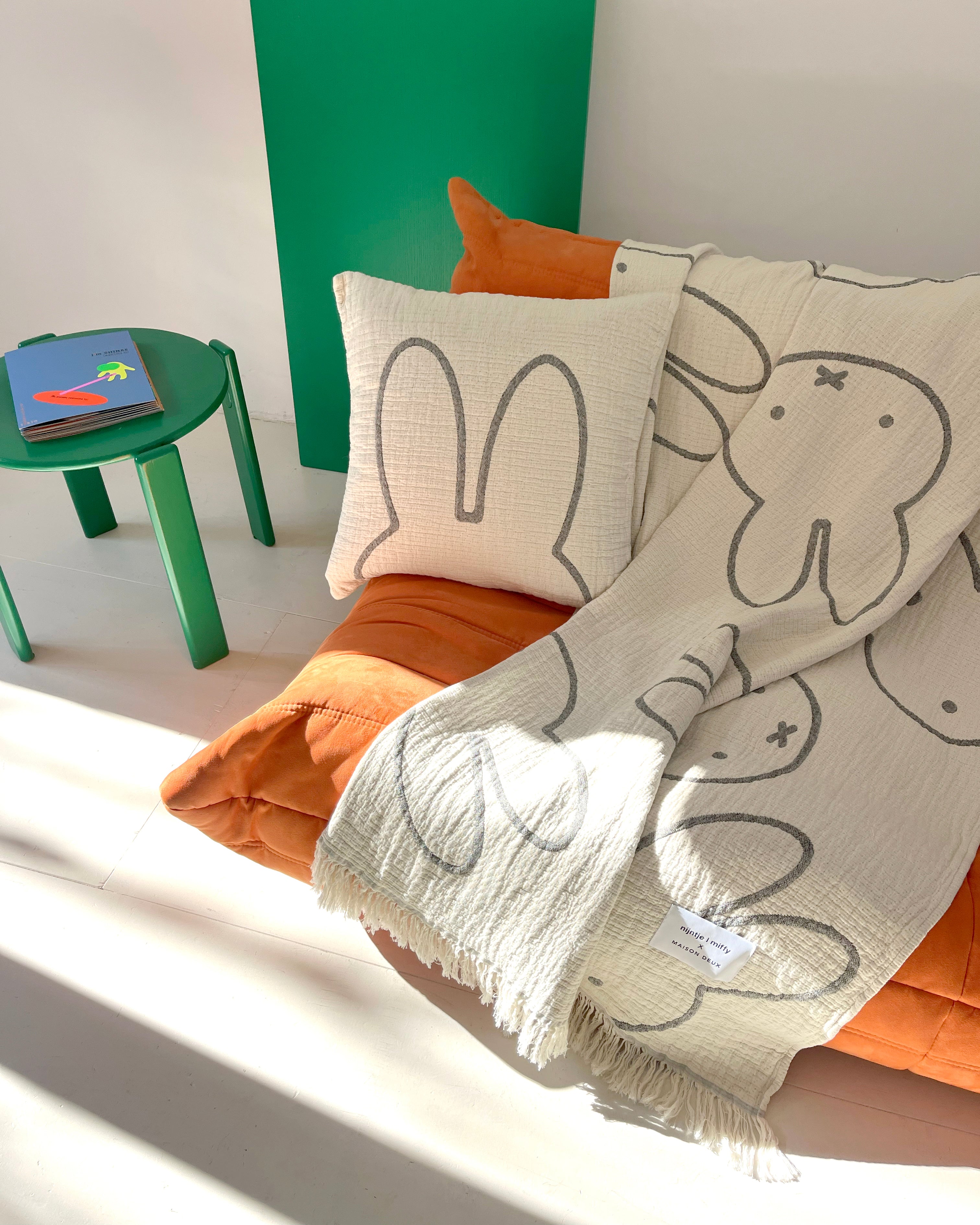 Miffy Cotton Blanket – Maison Deux