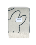 Miffy Blanket White Black