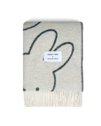 Miffy Blanket White Black