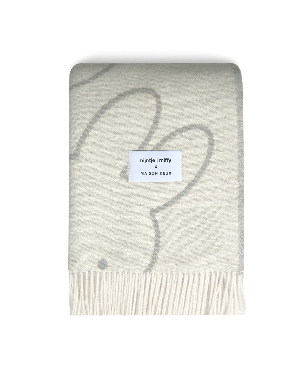Miffy Blanket White Cloud