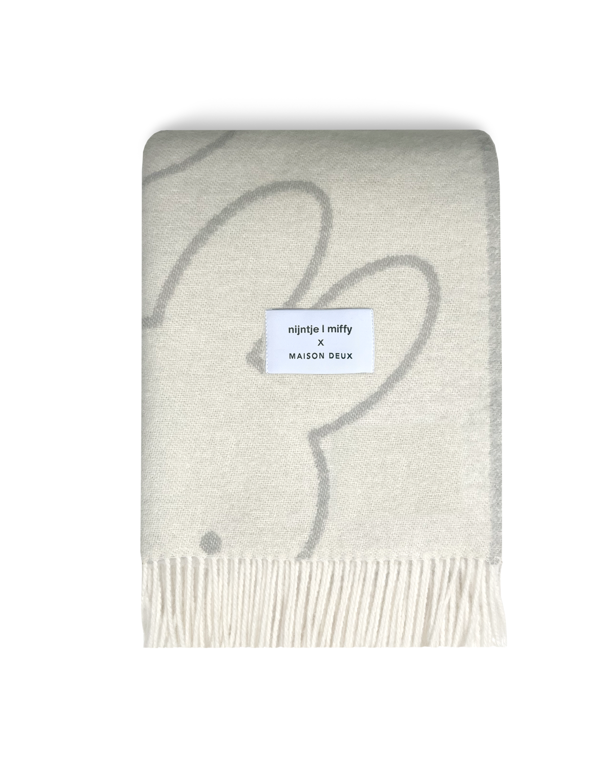 Miffy Blanket White Cloud