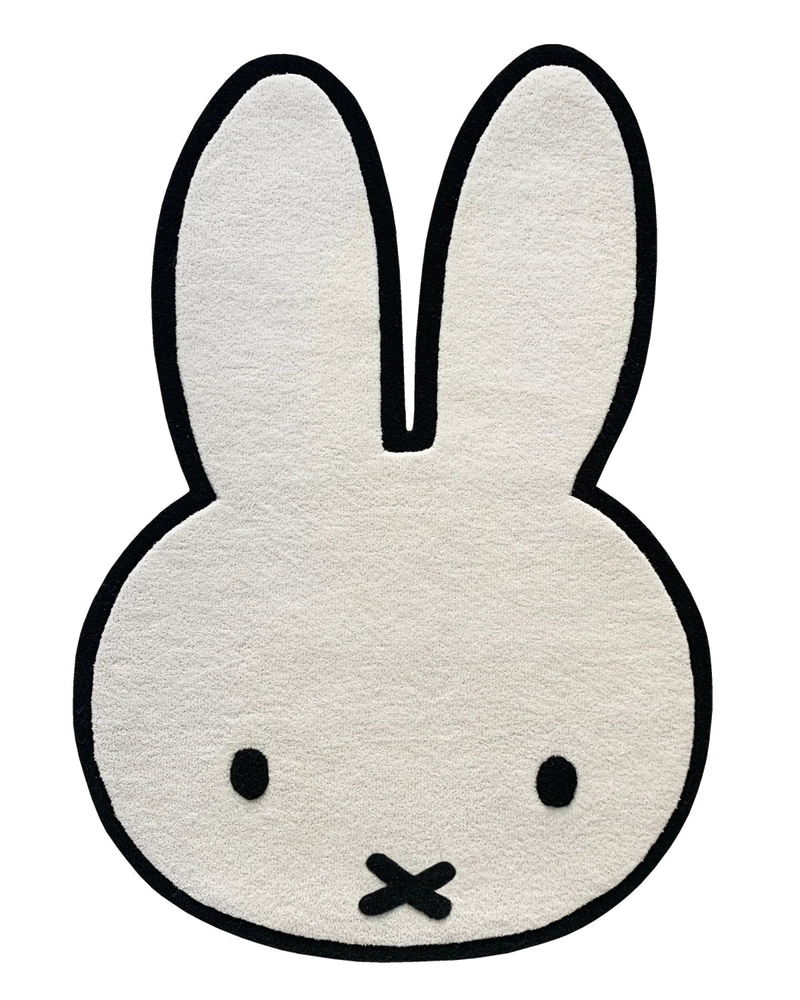 Teppich Miffy 80 x 110 cm