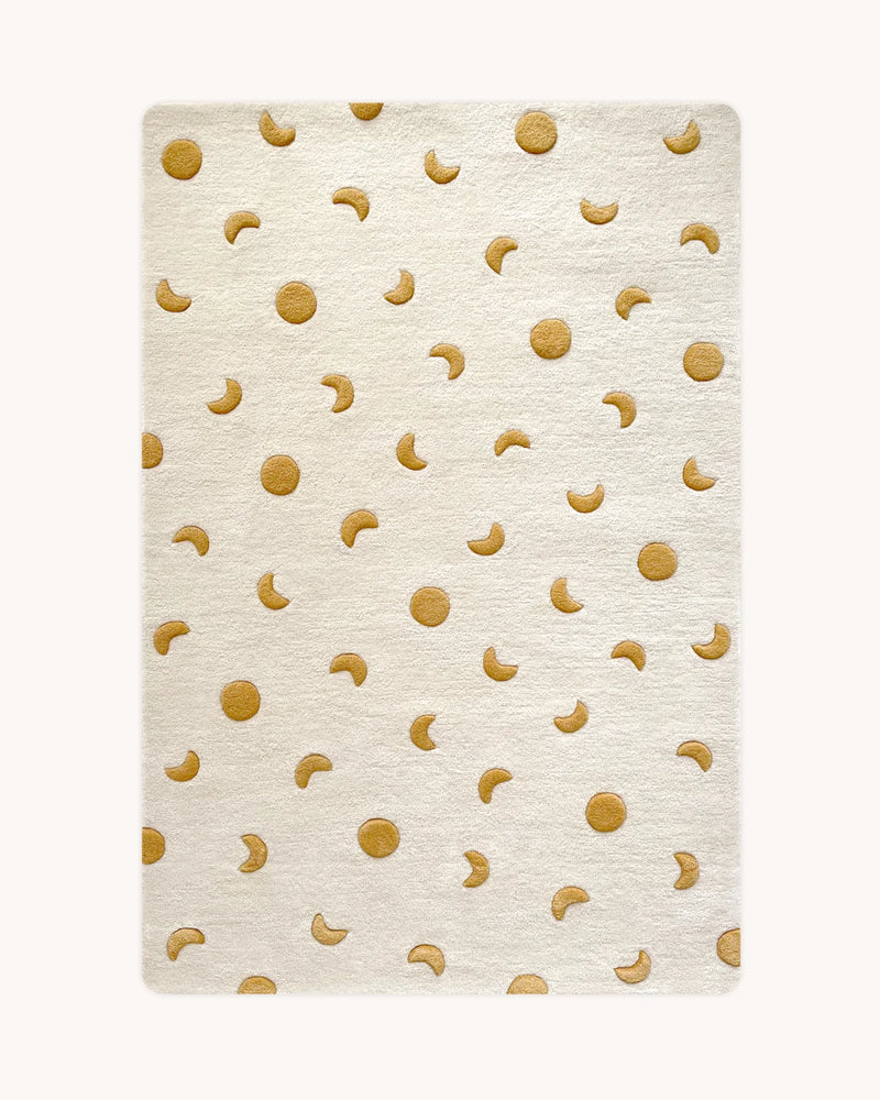 Moons Rug Gold 120 x 180