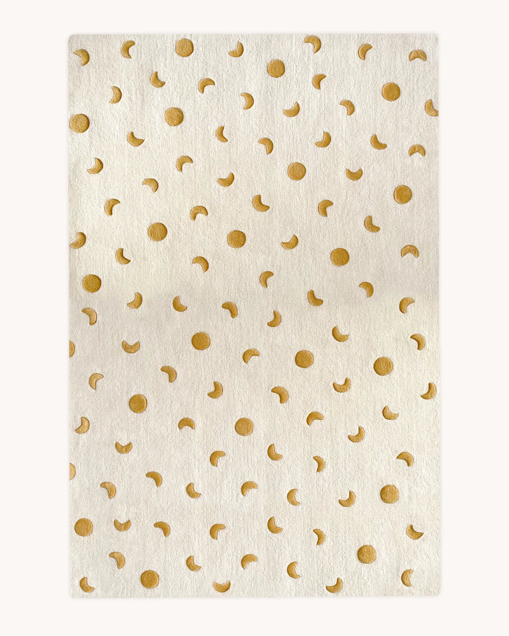 Moons Rug Gold 170 x 240