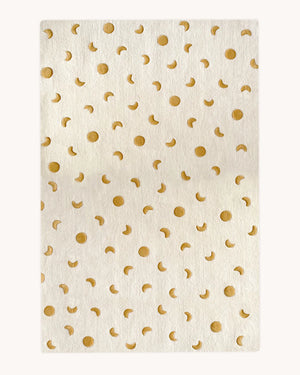 Moons Rug Gold 170 x 240