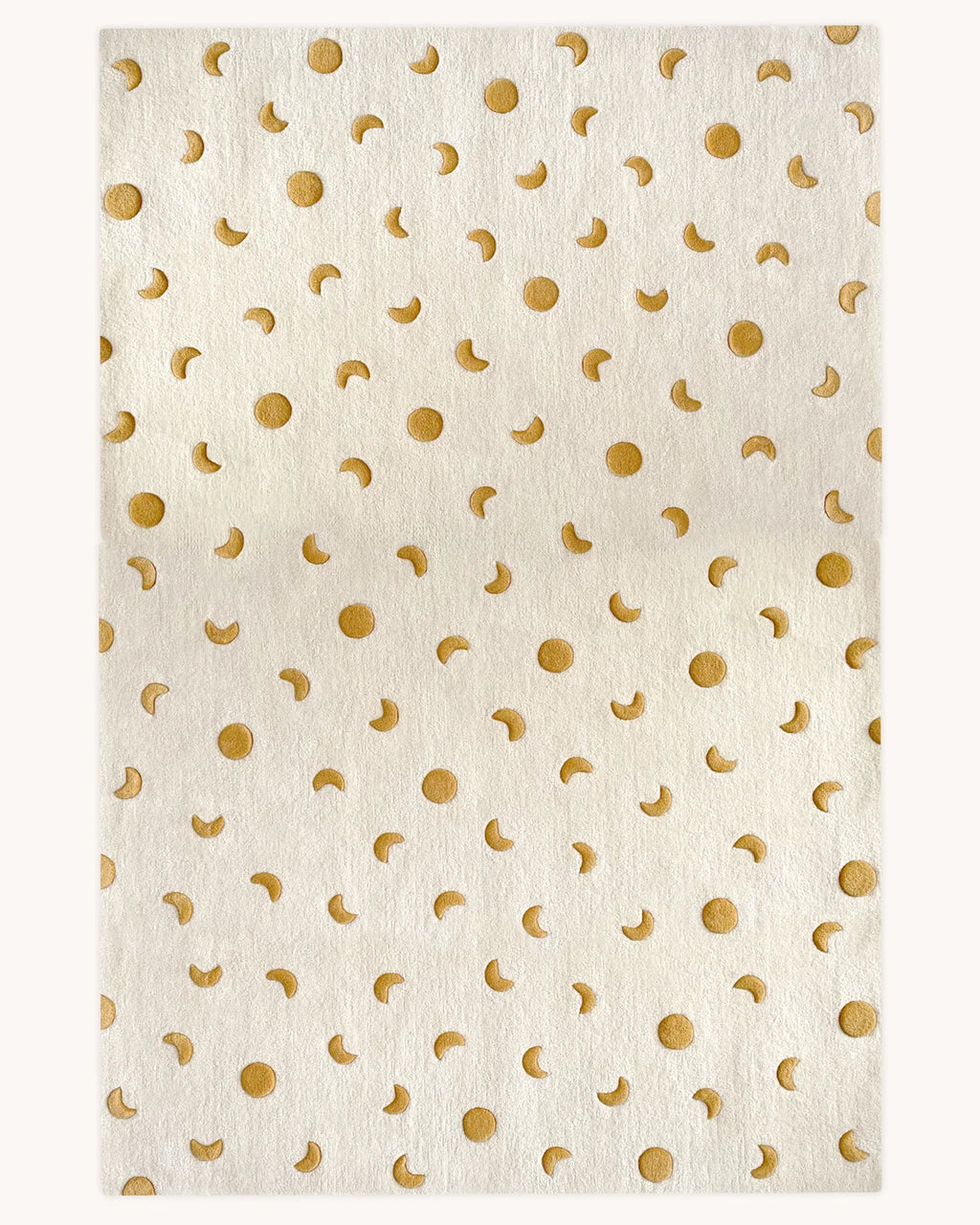Moons Rug Gold 200 x 300