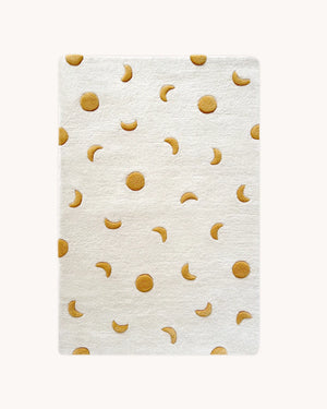 Moons Rug Gold 80 x 120