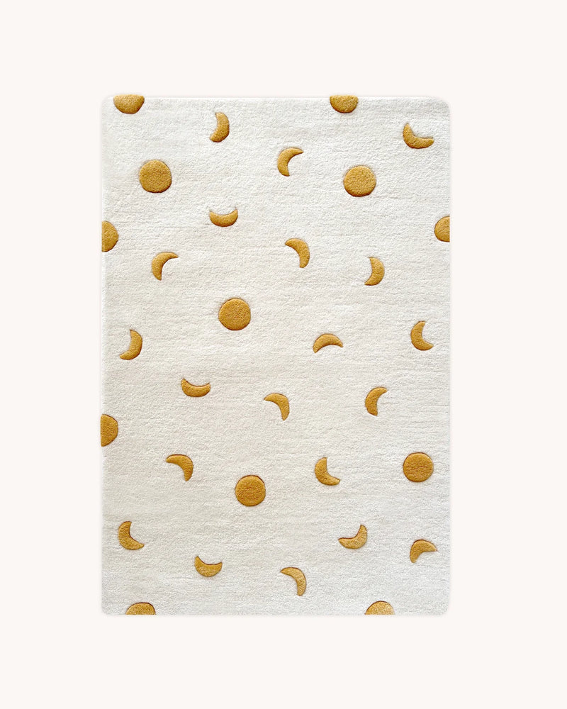 Moons Rug Gold 80 x 120