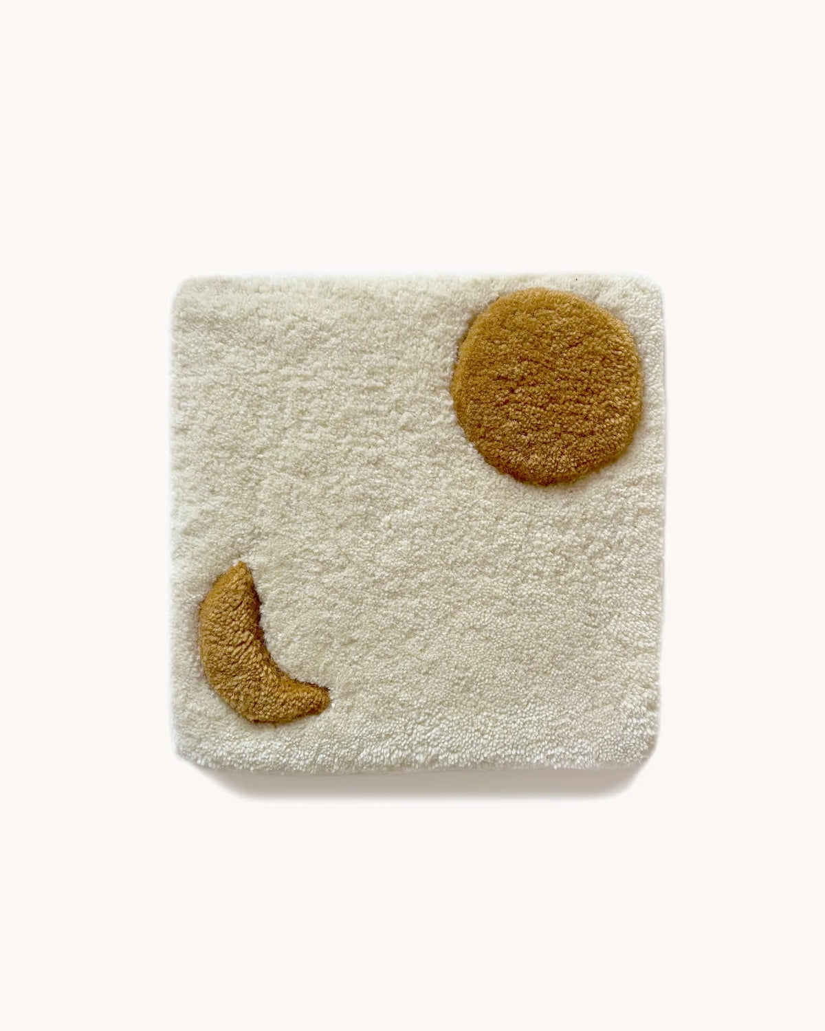 Moons Rug Gold Sample