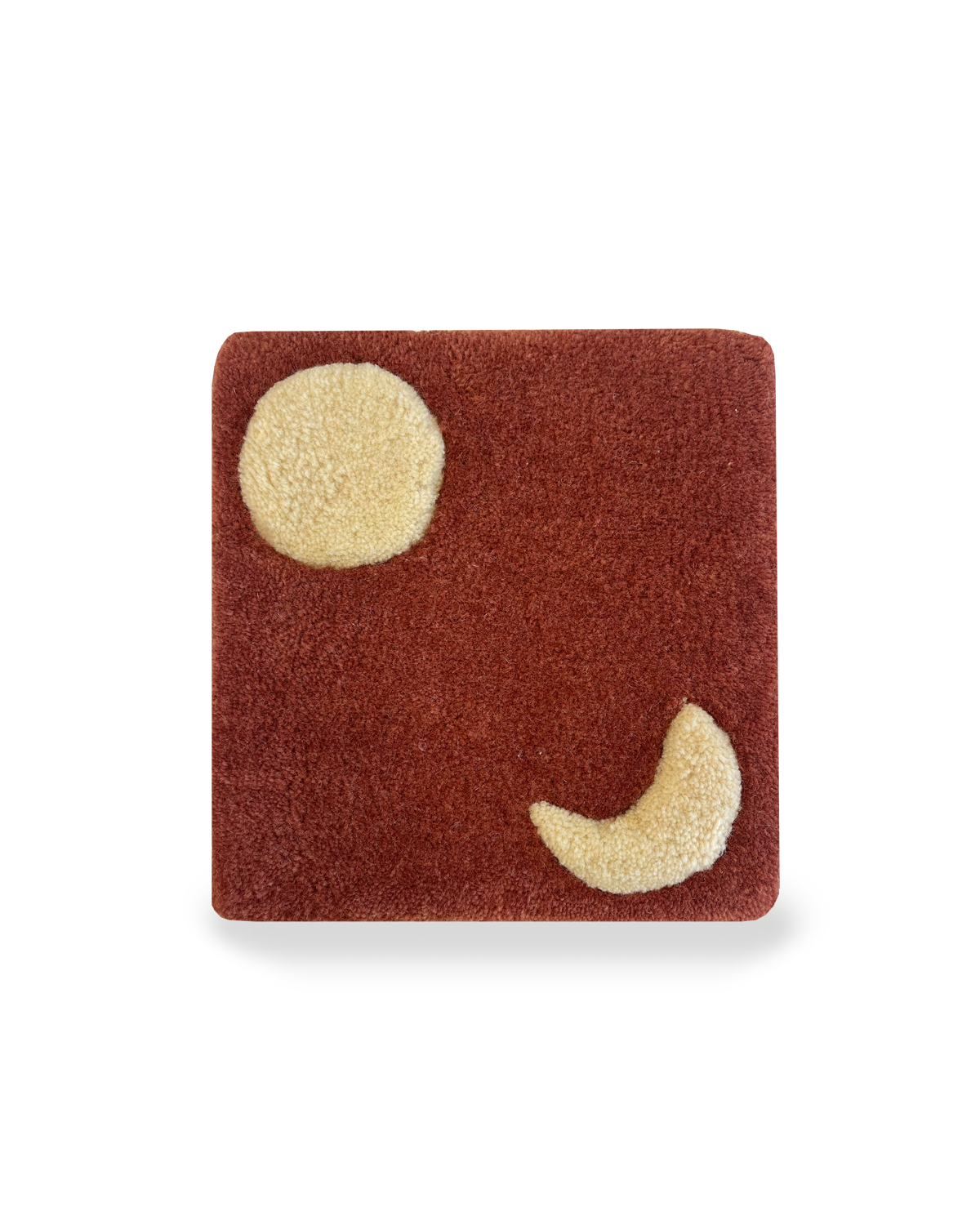 Sample Manen Vloerkleed 20 x 20 cm