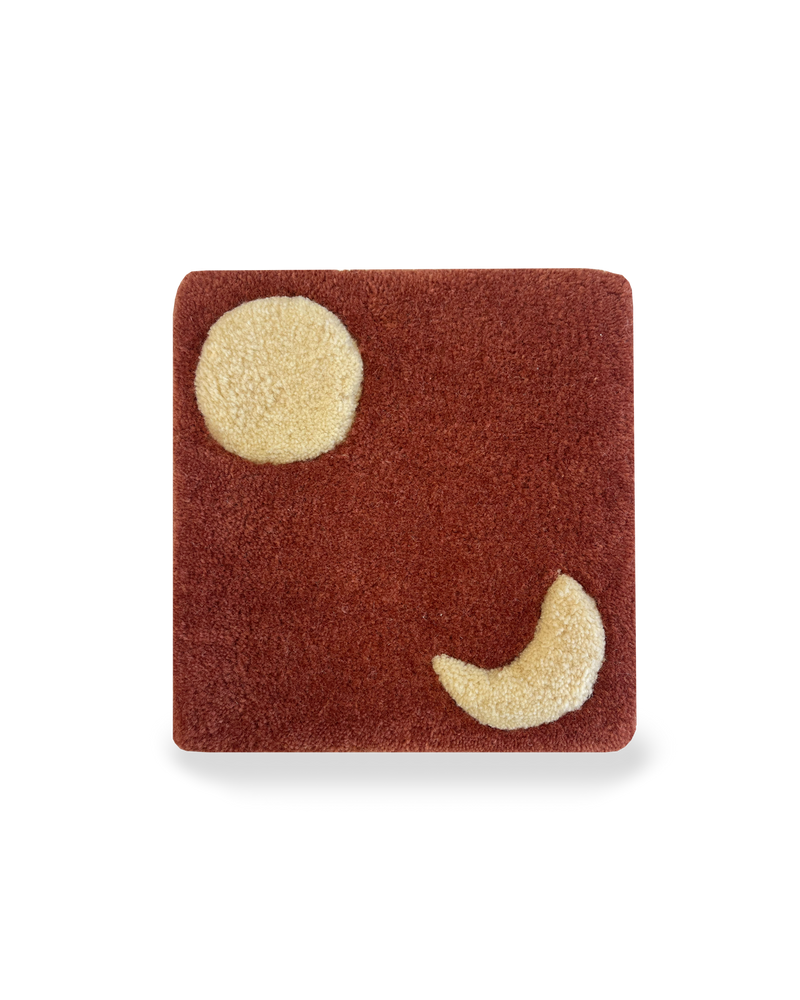 Sample Teppich Monde 20 x 20 cm