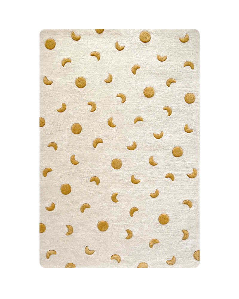 Teppich Monde Gold 120 x 180 cm
