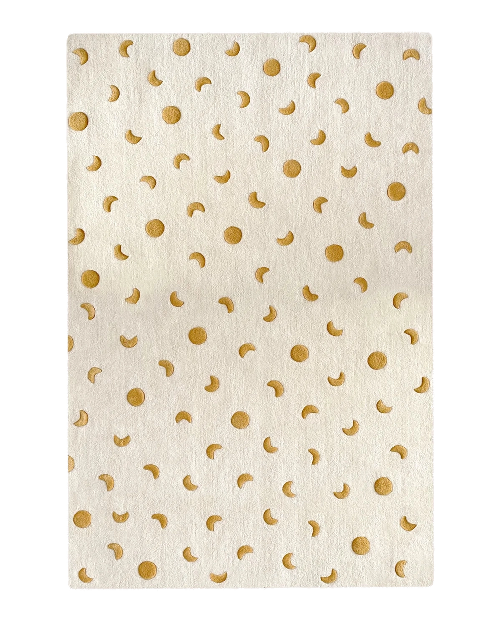 Moons Rug Gold 170 x 240 cm