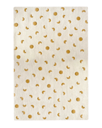 Moons Rug Gold 170 x 240 cm