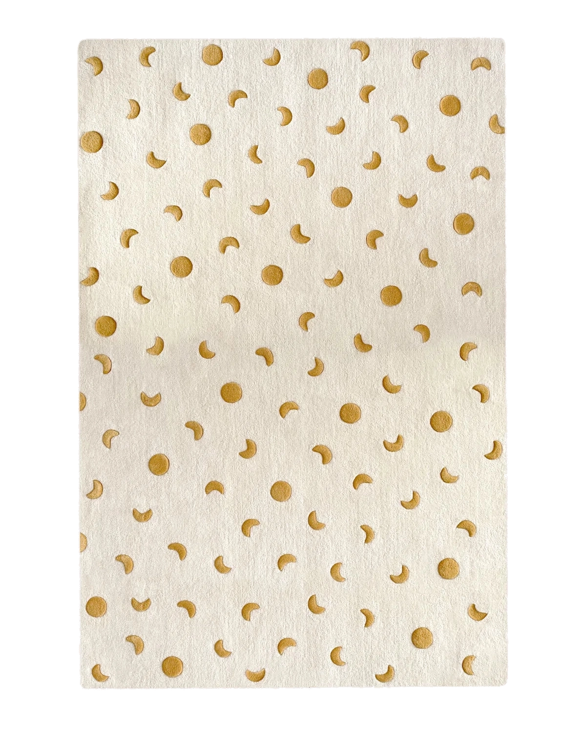 Manen Vloerkleed Goud 170 x 240 cm