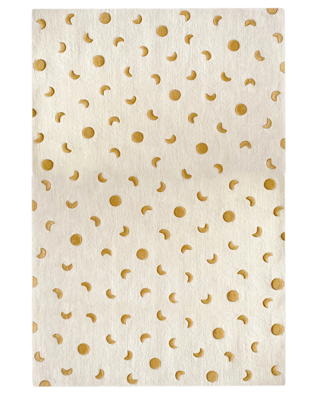 Moons Rug Gold 200 x 300 cm