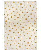 Moons Rug Gold 200 x 300 cm