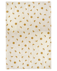 Moons Rug Gold 200 x 300 cm