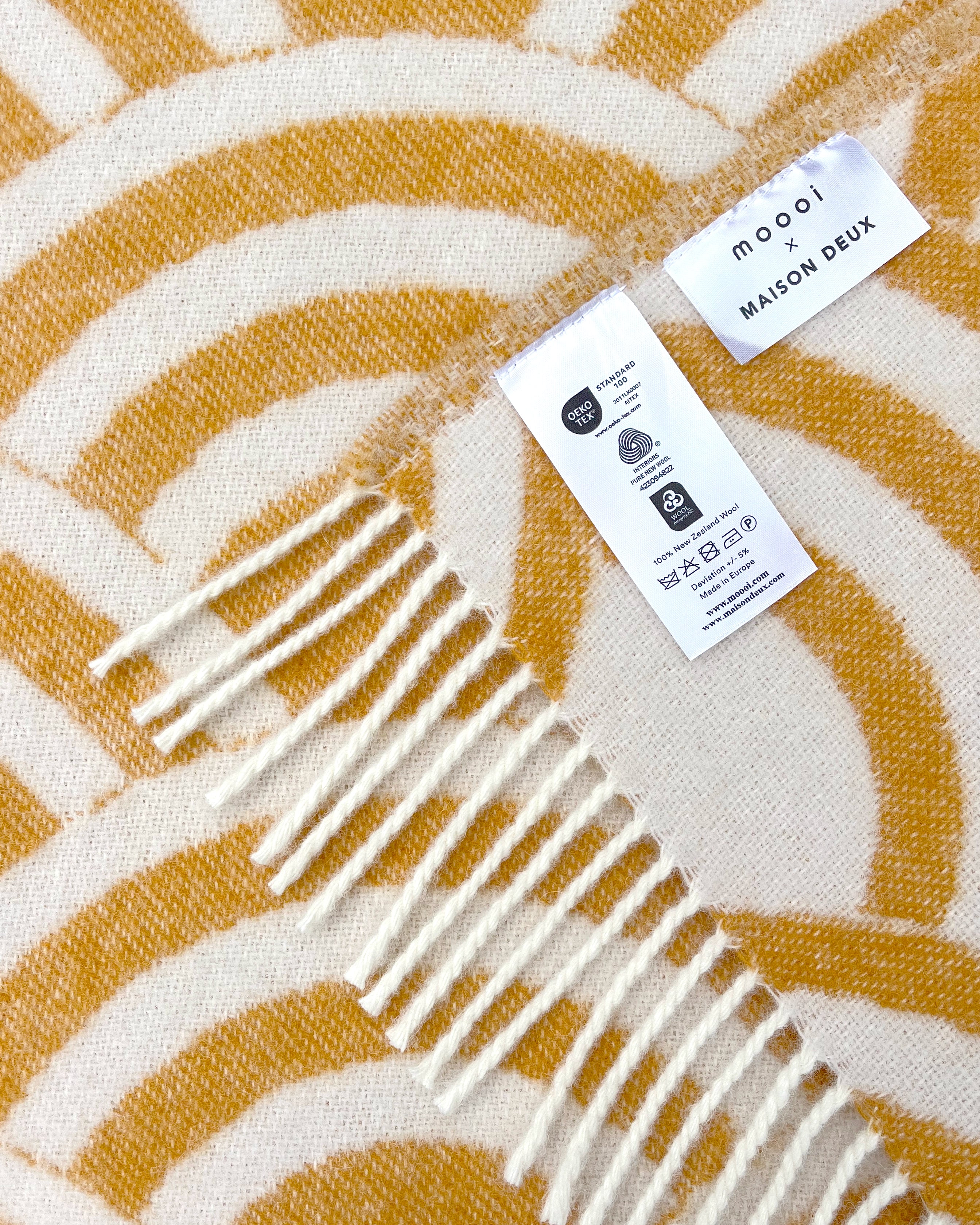 Lucky O's Blanket Amber