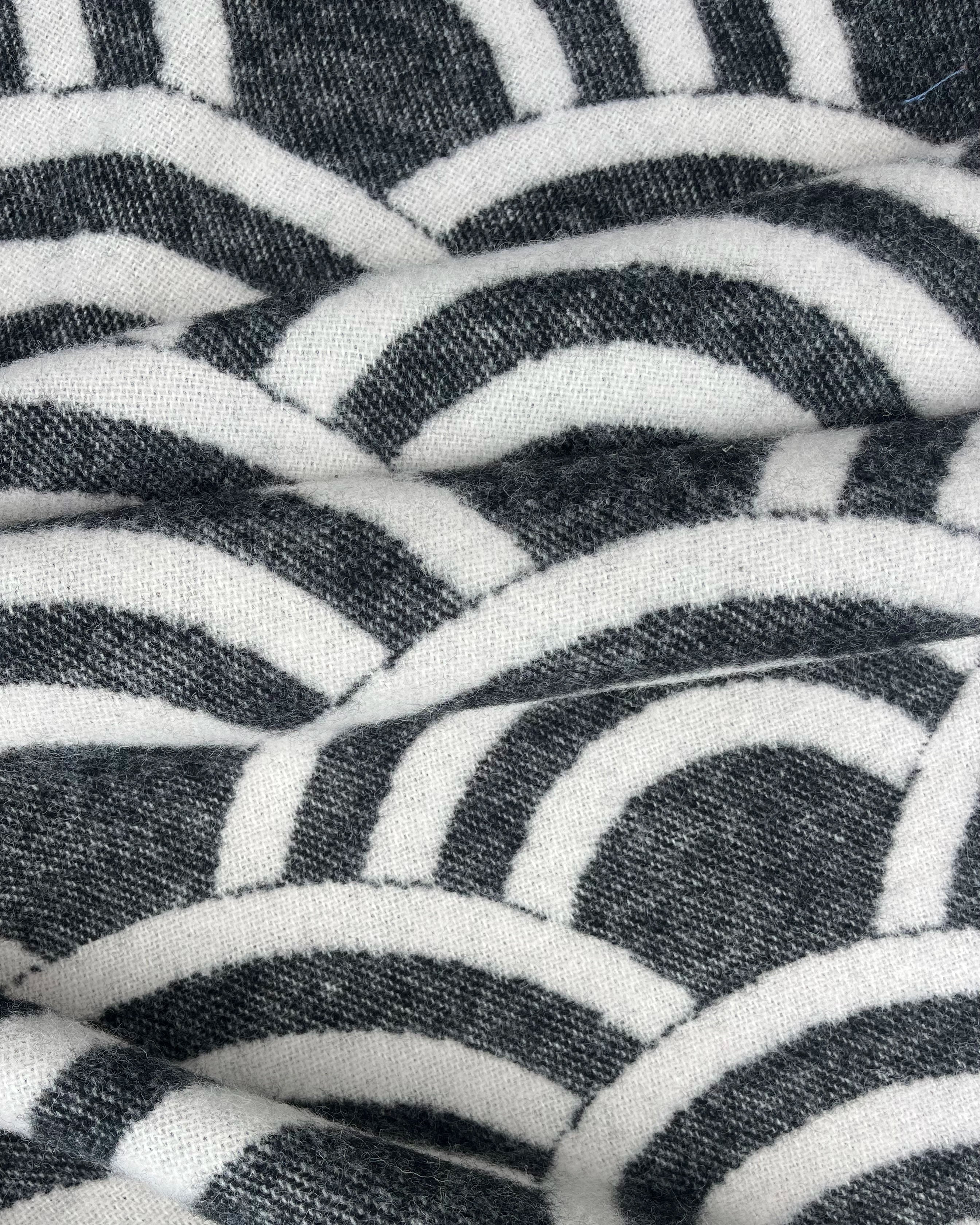 Lucky O's Blanket Black