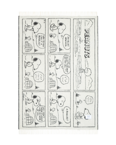 Peanuts Blanket Comic Beagloo
