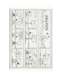 Peanuts Blanket Comic Love Letter