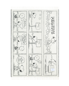 Peanuts Blanket Comic Love Letter